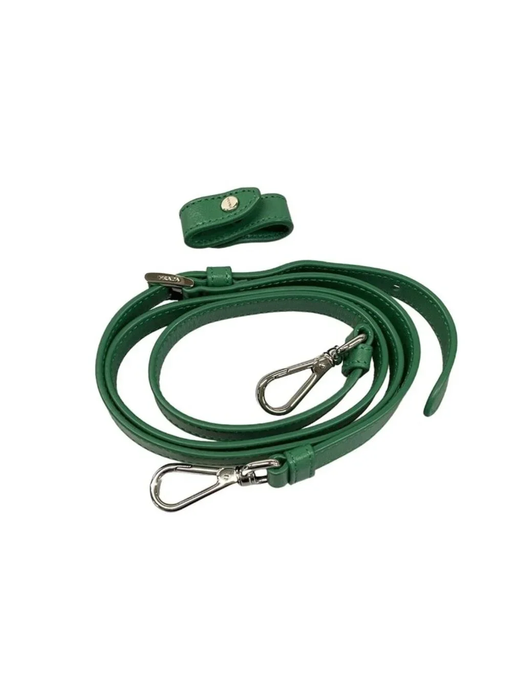 Prada Handbag Green Re Edition Leather - Picture 8 of 15